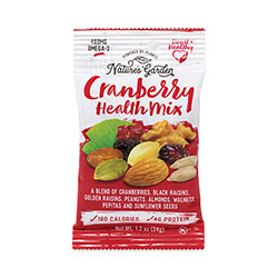 Nature's Garden Cranberry Health Mix, 1.2 oz Pouch, 6 Pouches/Pack