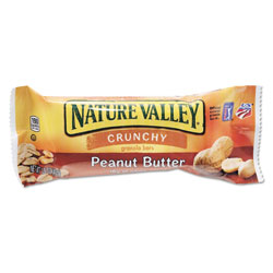 Nature Valley® Granola Bars, Peanut Butter Cereal, 1.5 oz Bar, 18/Box (AVTSN3355)