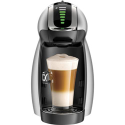 Nescafe Genio 2 Coffee Machine, Programmable15 barSingle-serve, Dolce Gusto Pod/Capsule Brand, Black