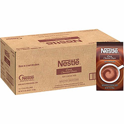 Nestle Dark Chocolate Flavor Hot Cocoa Mix, 1.75 lb, 12/Carton
