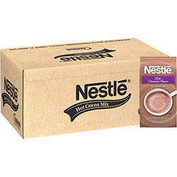 Nestle Rich Chocolate Hot Cocoa Mix, 1.50 lb, Bag, 12/Carton