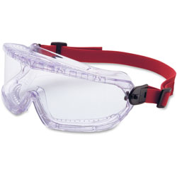 North Safety Products Anti-Foglens Goggle, Ajustable, Clear