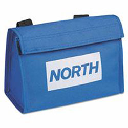 North Safety Products Carrying Bag f/7900 Series Respirators, 4200/7190 Series Masks, Nylon/Velcro