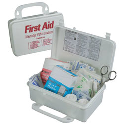 North Safety Products Handy Deluxe First Aid Kits, Plastic