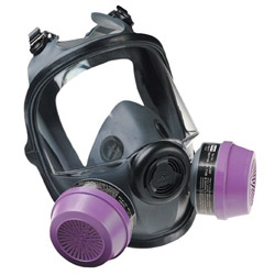North Safety Products Low Maintenance Med/large Full Face Respirator