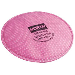 North Safety Products P100 Filter All Particulates 2/pk