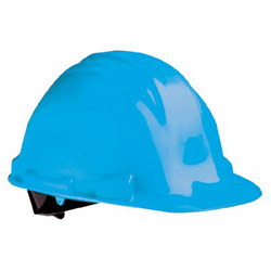 North Safety Products Peak Hard Hat, Navy Blue