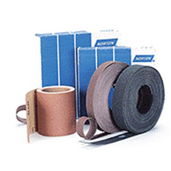 Norton K225 Metalite Abrasive Roll, Cloth Backing, Aluminum Oxide, 2 in x 50yd Length, Grit P80