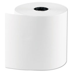 National Check RegistRolls Point-of-Sale Rolls, 3 in x 165 ft, White, 30/Carton