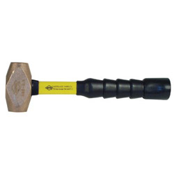 Nupla Brs1.5 1.5lb. Brass Hammer w/Standard