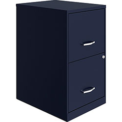 NuSparc Vertical File Cabinet, 2-Drawer, 14.2 in x 18 in x 24.5 in