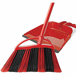 O Cedar O-Cedar PowerCorner One Sweep Broom, Red, Black, Gray