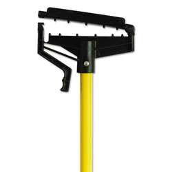 O Cedar Quick-Change Mop Handle, 60 in, Fiberglass, Yellow, 6/Carton