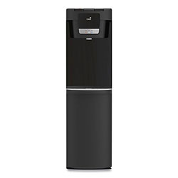 Oasis MaxxFill Flex Hot and Cold Water Dispenser, 2.11 gal/Hot Water per Hour, 12.2 x 14.2 x 42.33, Black/Stainless Steel