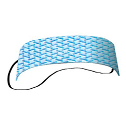 Occunomix Deluxe Disposable Sweatbands, Cellulose