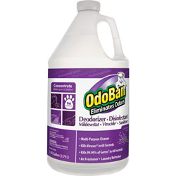 OdoBan® Odor Eliminator, Concentrate, Lavender Scent, 1-Gallon