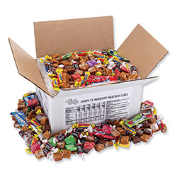 Office Snax Candy Assortments, Soft and Chewy Candy Mix, 5 lb Carton