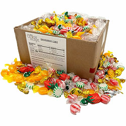 Office Snax Hostess Candy Mix, Assorted, Individually Wrapped, 5 lb, 1 Carton Per Bag