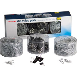 Officemate Clip Value Pack