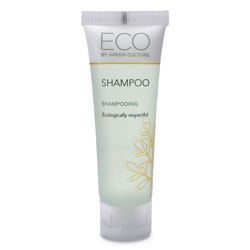 Eco By Green Culture Shampoo, Clean Scent, 30mL, 288/Carton