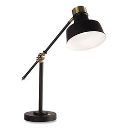 OttLite Wellness Series Balance LED Desk Lamp, 4 in to 18 in High, Black