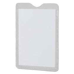 Oxford Utili-Jac Heavy-Duty Clear Plastic Envelopes, 2 1/4 x 3 1/2, 50/Box
