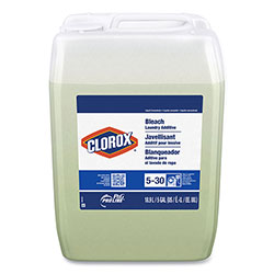 P&G Pro Line® Clorox Bleach Laundry Additive, 5 gal Closed Loop Container