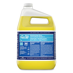P&G Pro Line® Pro Line Disinfectant Floor Cleaner, Fresh Scent, Liquid, 1 gal Bottle, 4/Carton