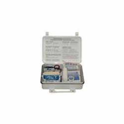 Pac-Kit 25-Person Weatherproof ANSI First Aid Kit, Weatherproof Plastic, Wall Mount