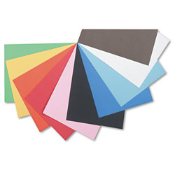 Pacon Tru-Ray Construction Paper, 76 lbs., 12 x 18, Assorted, 50 Sheets/Pack