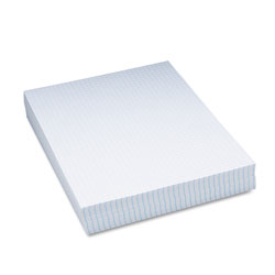 Pacon Composition Paper, 8.5 x 11, Quadrille: 4 sq/in, 500/Pack