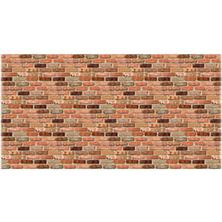 Pacon Fadeless Designs Reclaimed Brick, 48 in x 50', 1RL, Assorted