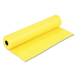 Pacon Rainbow Duo-Finish Colored Kraft Paper, 35lb, 36 in x 1000ft, Canary