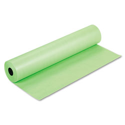 Pacon Rainbow Duo-Finish Colored Kraft Paper, 35lb, 36 in x 1000ft, Lite Green