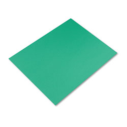 Pacon Colored Four-Ply Poster Board, 28 x 22, Kelly Green, 25 per Carton (PAC54661)