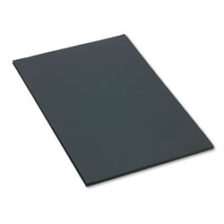 Pacon Construction Paper, 58lb, 24 x 36, Black, 50/Pack