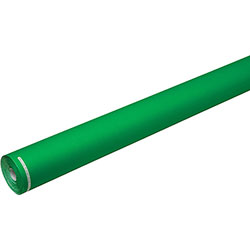 Pacon Flame-Retardant Paper - Classroom, Office, Mural, Banner, Bulletin Board - 48 inWidth x 100 ft Length - 1 Roll - Tropical Green