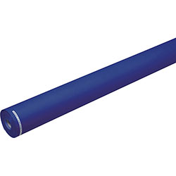 Pacon Flame-Retardant Paper - Classroom, Office, Mural, Banner, Bulletin Board - 48 inWidth x 100 ft Length - 1 Roll - Sapphire Blue