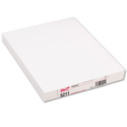 Pacon Heavyweight Tagboard, 12 x 9, White, 100/Pack (PAC5211)
