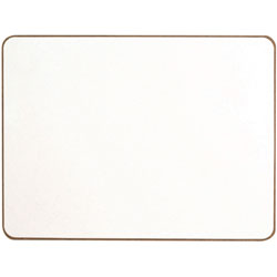 Pacon Magnetic Whiteboard - 12 in (1 ft) Width x 9 in (0.8 ft) Height - White Melamine Surface - 2 Each