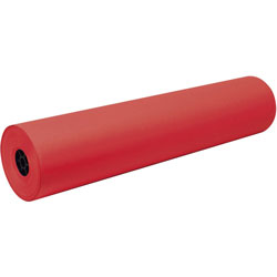 Pacon Paper Roll, F/Art Projects,8-1/4 in Dia, 36 inX500', Festive Rd