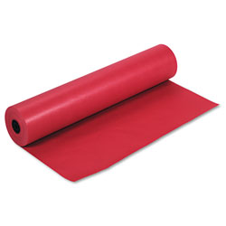 Pacon Rainbow Duo-Finish Colored Kraft Paper, 35lb, 36 in x 1000ft, Scarlet