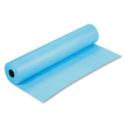 Pacon Rainbow Duo-Finish Colored Kraft Paper, 35lb, 36 in x 1000ft, Sky Blue