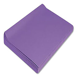 Pacon Spectra Art Tissue, 23 lb Tissue Weight, 20 x 30, Purple, 24/Pack