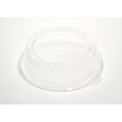 Pactiv Clearview Dome Lid For Pactiv 8 7/8 in Plate