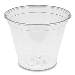 Pactiv EarthChoice Recycled Clear Plastic Cold Cups, 9 oz, 975/Carton