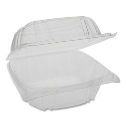 Pactiv Foam School Lunch Tray White, 10.25 Length x 8.25 Width - 500/Case