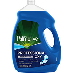 Palmolive Ultra Dish Soap Oxy Degreaser, Concentrate Liquid, 145 fl oz (4.5 quart), Blue