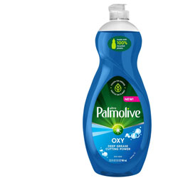 Palmolive Ultra Dish Soap Oxy Degreaser - Concentrate Liquid - 32.5 fl oz (1 quart) - 9 / Carton