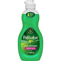 Palmolive UltraStrength Original Dish Soap, Liquid, 9.7 fl oz (0.3 quart)